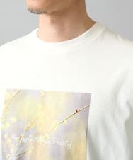 KHKED12049 a.v.v MEN(アー・ヴェ・ヴェ) フォトグラファーコラボ ワイドシルエットカットソー ダークグレー