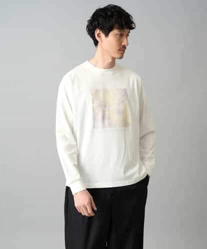 KHKED12049 a.v.v MEN フォトグラファーコラボ ワイドシルエットカットソー