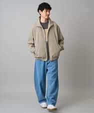 KHKED12049 a.v.v MEN(アー・ヴェ・ヴェ) フォトグラファーコラボ ワイドシルエットカットソー ダークグレー