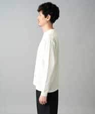 KHKED12049 a.v.v MEN(アー・ヴェ・ヴェ) フォトグラファーコラボ ワイドシルエットカットソー ダークグレー