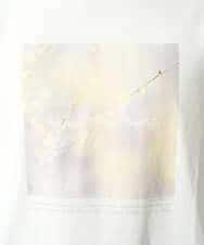 KHKED12049 a.v.v MEN(アー・ヴェ・ヴェ) フォトグラファーコラボ ワイドシルエットカットソー ダークグレー