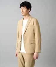 KHKED21049 a.v.v MEN(アー・ヴェ・ヴェ) 【イージーケア/洗濯機で洗える/毛玉になりにくい】キカジャガードクルーネックプルオーバー ブラック