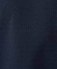 KHKED72049 a.v.v MEN(アー・ヴェ・ヴェ) 【スマート/イージーケア/洗濯機で洗える/毛玉になりにくい】オーバルジャガード ホワイト