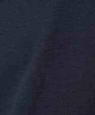 KHKED73049 a.v.v MEN(アー・ヴェ・ヴェ) 【スマート/イージーケア/洗濯機で洗える/毛玉になりにくい】アゼダブルフェイスVネックスマートTシャツ ライトグレー