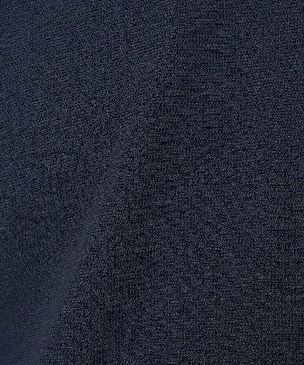 KHKED73049 a.v.v MEN(アー・ヴェ・ヴェ) 【スマート/イージーケア/洗濯機で洗える/毛玉になりにくい】アゼダブルフェイスVネックスマートTシャツ ライトグレー