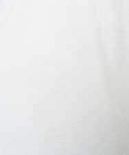 KHKED73049 a.v.v MEN(アー・ヴェ・ヴェ) 【スマート/イージーケア/洗濯機で洗える/毛玉になりにくい】アゼダブルフェイスVネックスマートTシャツ ライトグレー