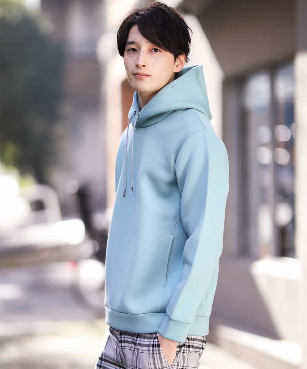 A V V Men アー ヴェ ヴェ ライトダンボールプルオーバーパーカー イトキンオンラインストア