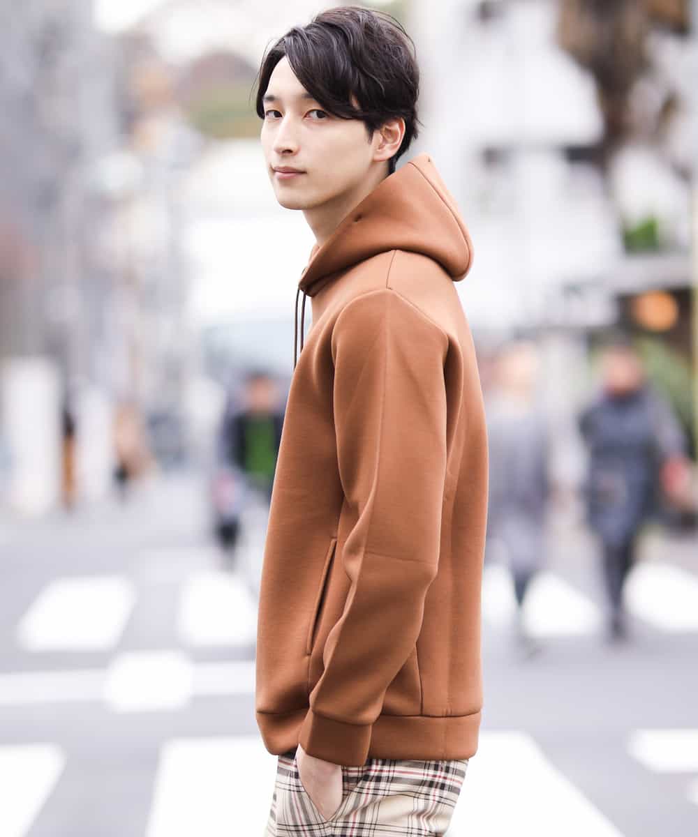 A V V Men アー ヴェ ヴェ ライトダンボールプルオーバーパーカー イトキンオンラインストア