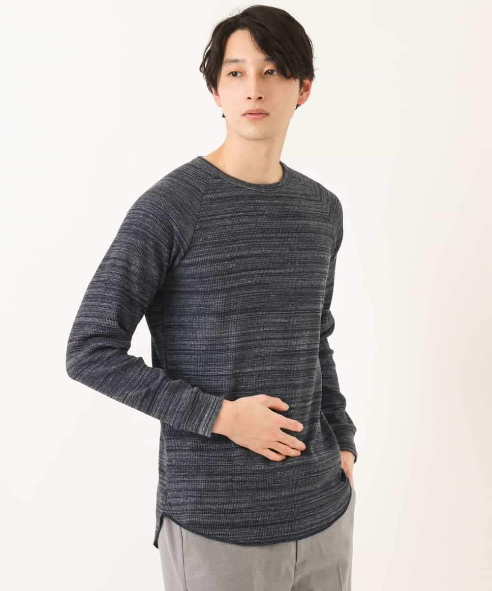 A V V Men アー ヴェ ヴェ ワッフルラウンドロングカットソー イトキンオンラインストア A V V Men アー ヴェ ヴェ ワッフルラウンドロングカットソー イトキンオンラインストア