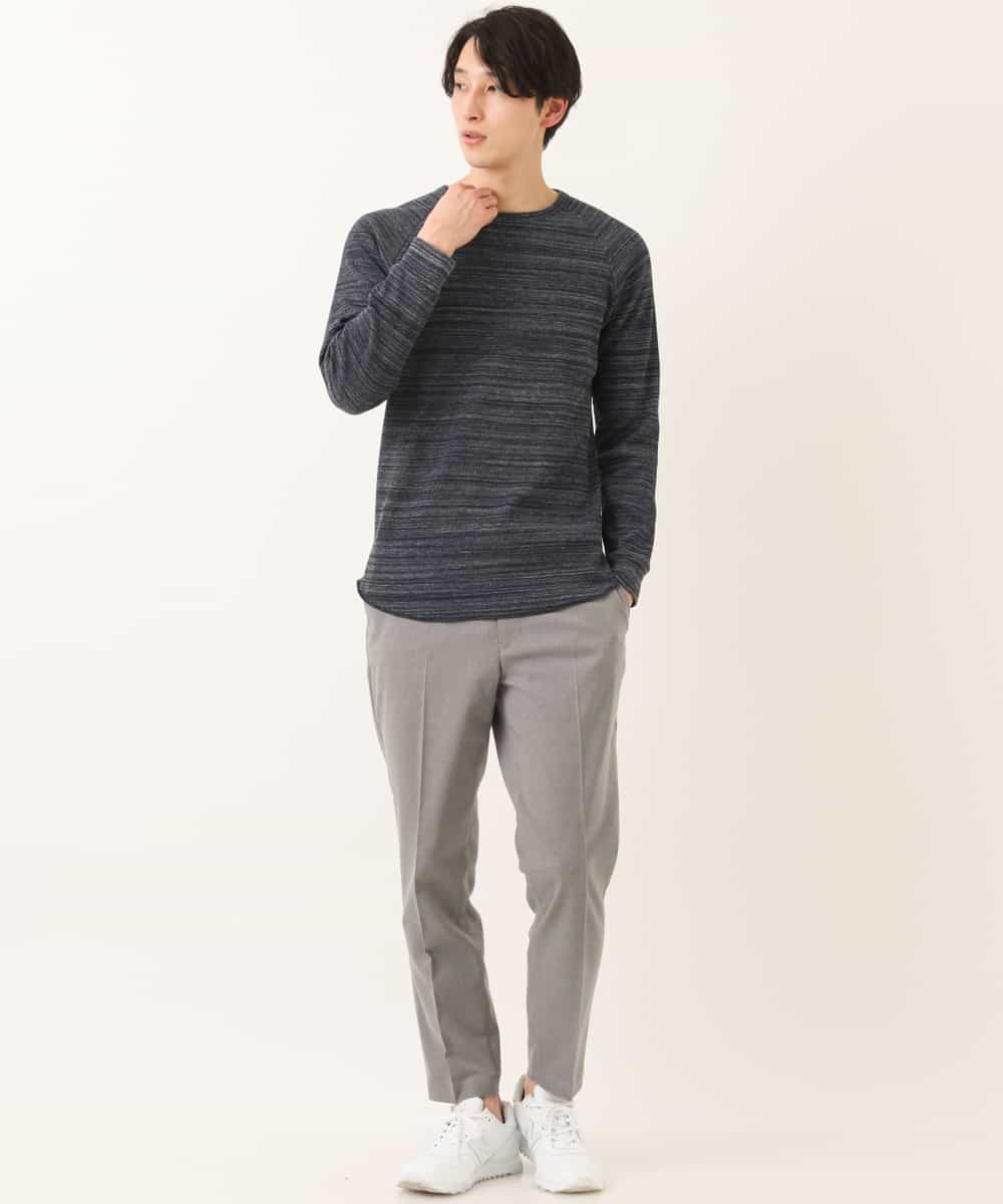 A V V Men アー ヴェ ヴェ ワッフルラウンドロングカットソー イトキンオンラインストア
