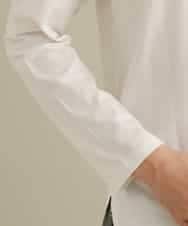 KHKEP05029 a.v.v MEN(アー・ヴェ・ヴェ) レイヤードミニロゴロングTシャツ ホワイト