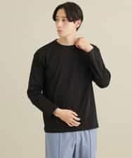 KHKEP07029 a.v.v MEN(アー・ヴェ・ヴェ) ポンチワイドシルエットカットソー[WEB限定サイズ] ホワイト