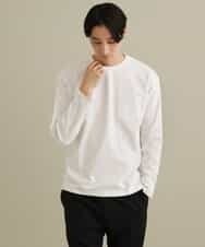 KHKEP07029 a.v.v MEN(アー・ヴェ・ヴェ) ポンチワイドシルエットカットソー[WEB限定サイズ] ホワイト