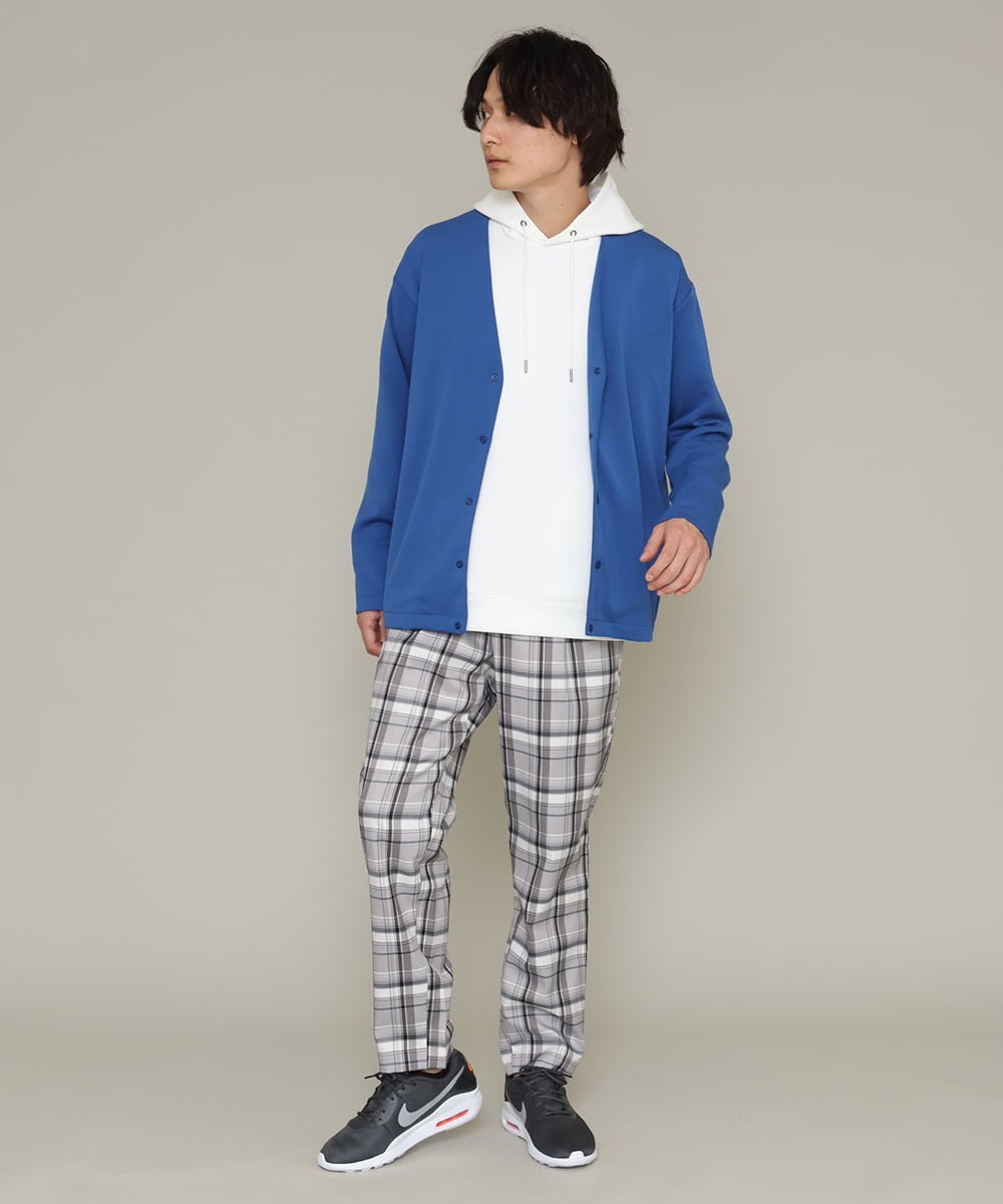 KHKES01054 a.v.v MEN(アー・ヴェ・ヴェ) 【累計2.5万枚販売】なめらかダンボールパーカー ミント