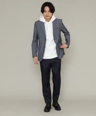 KHKES01054 a.v.v MEN(アー・ヴェ・ヴェ) 【累計2.5万枚販売】なめらかダンボールパーカー ミント