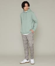 KHKES01054 a.v.v MEN(アー・ヴェ・ヴェ) 【S-XXL】なめらかダンボールパーカー ミント