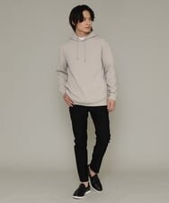 KHKES01054 a.v.v MEN(アー・ヴェ・ヴェ) 【累計2.5万枚販売】なめらかダンボールパーカー ミント
