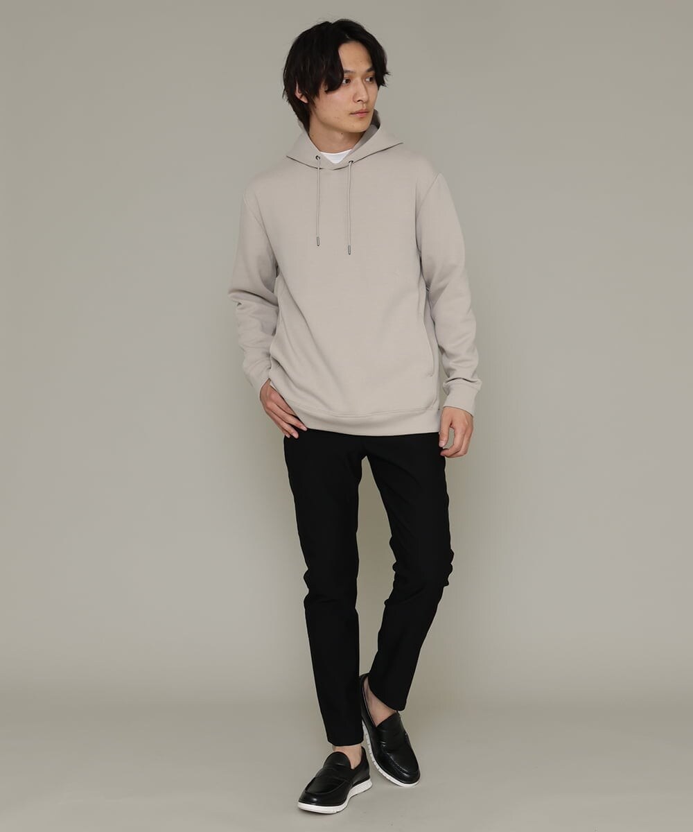 KHKES01054 a.v.v MEN(アー・ヴェ・ヴェ) 【S-XXL】なめらかダンボールパーカー ミント