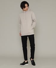 KHKES01054 a.v.v MEN(アー・ヴェ・ヴェ) 【累計2.5万枚販売】なめらかダンボールパーカー ミント