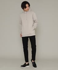 KHKES01054 a.v.v MEN(アー・ヴェ・ヴェ) 【S-XXL】なめらかダンボールパーカー ミント