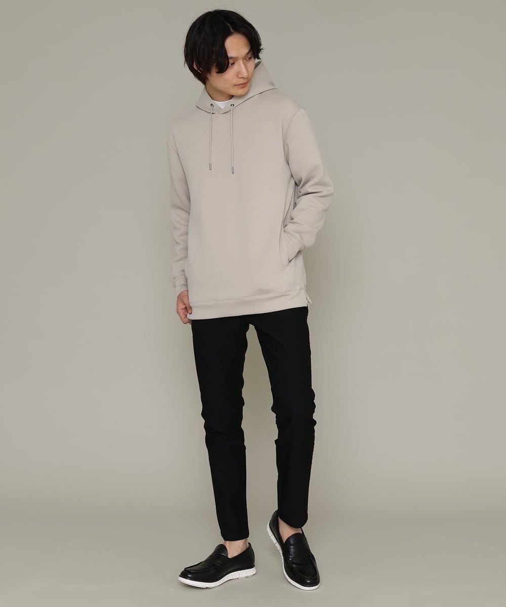 KHKES01054 a.v.v MEN(アー・ヴェ・ヴェ) 【累計2.5万枚販売】なめらかダンボールパーカー ミント