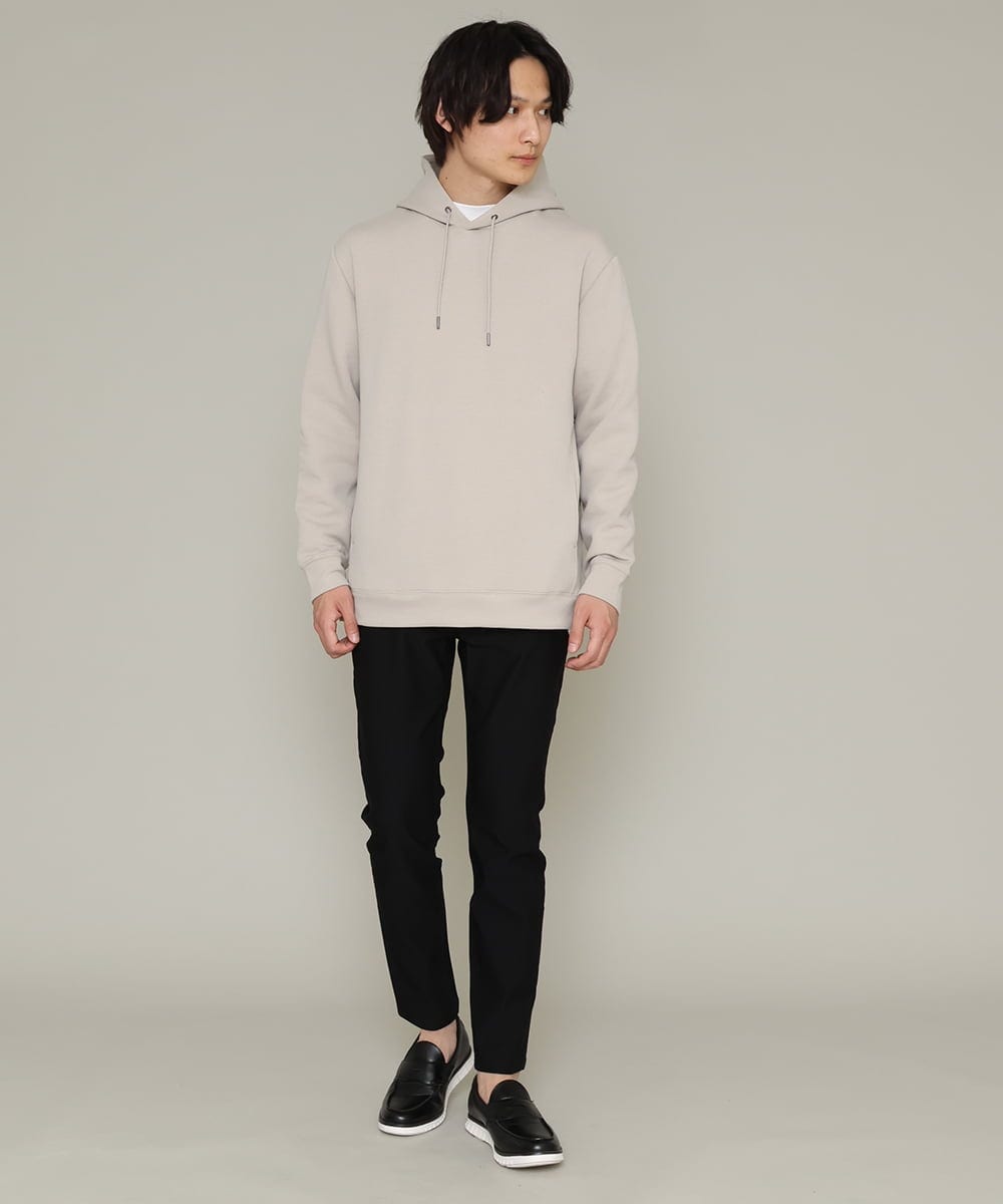 KHKES01054 a.v.v MEN(アー・ヴェ・ヴェ) 【累計2.5万枚販売】なめらかダンボールパーカー ミント