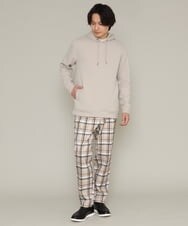 KHKES01054 a.v.v MEN(アー・ヴェ・ヴェ) 【累計2.5万枚販売】なめらかダンボールパーカー ミント