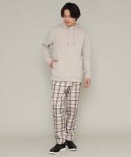 KHKES01054 a.v.v MEN(アー・ヴェ・ヴェ) 【S-XXL】なめらかダンボールパーカー ミント