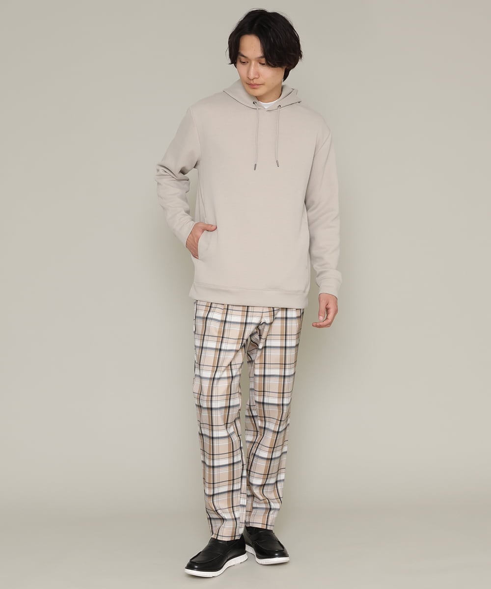 KHKES01054 a.v.v MEN(アー・ヴェ・ヴェ) 【累計2.5万枚販売】なめらかダンボールパーカー ミント