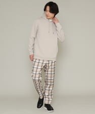 KHKES01054 a.v.v MEN(アー・ヴェ・ヴェ) 【S-XXL】なめらかダンボールパーカー ミント