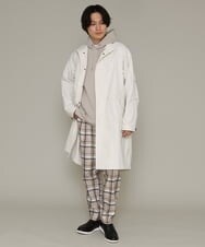 KHKES01054 a.v.v MEN(アー・ヴェ・ヴェ) 【累計2.5万枚販売】なめらかダンボールパーカー ミント
