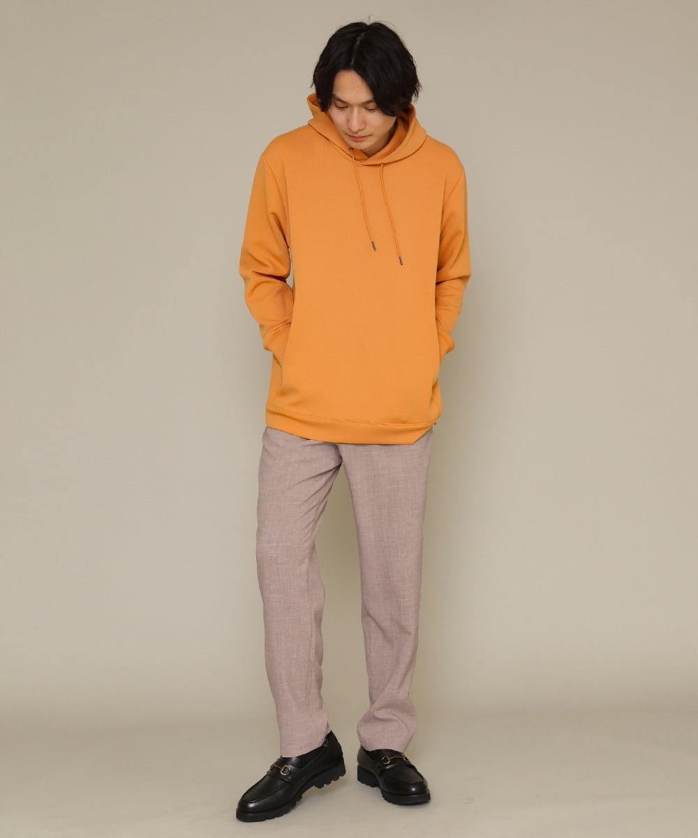 KHKES01054 a.v.v MEN(アー・ヴェ・ヴェ) 【累計2.5万枚販売】なめらかダンボールパーカー ミント