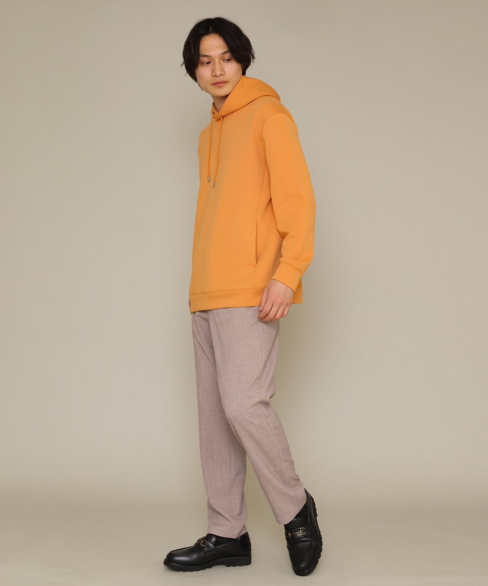 KHKES01054 a.v.v MEN(アー・ヴェ・ヴェ) 【累計2.5万枚販売】なめらかダンボールパーカー ミント