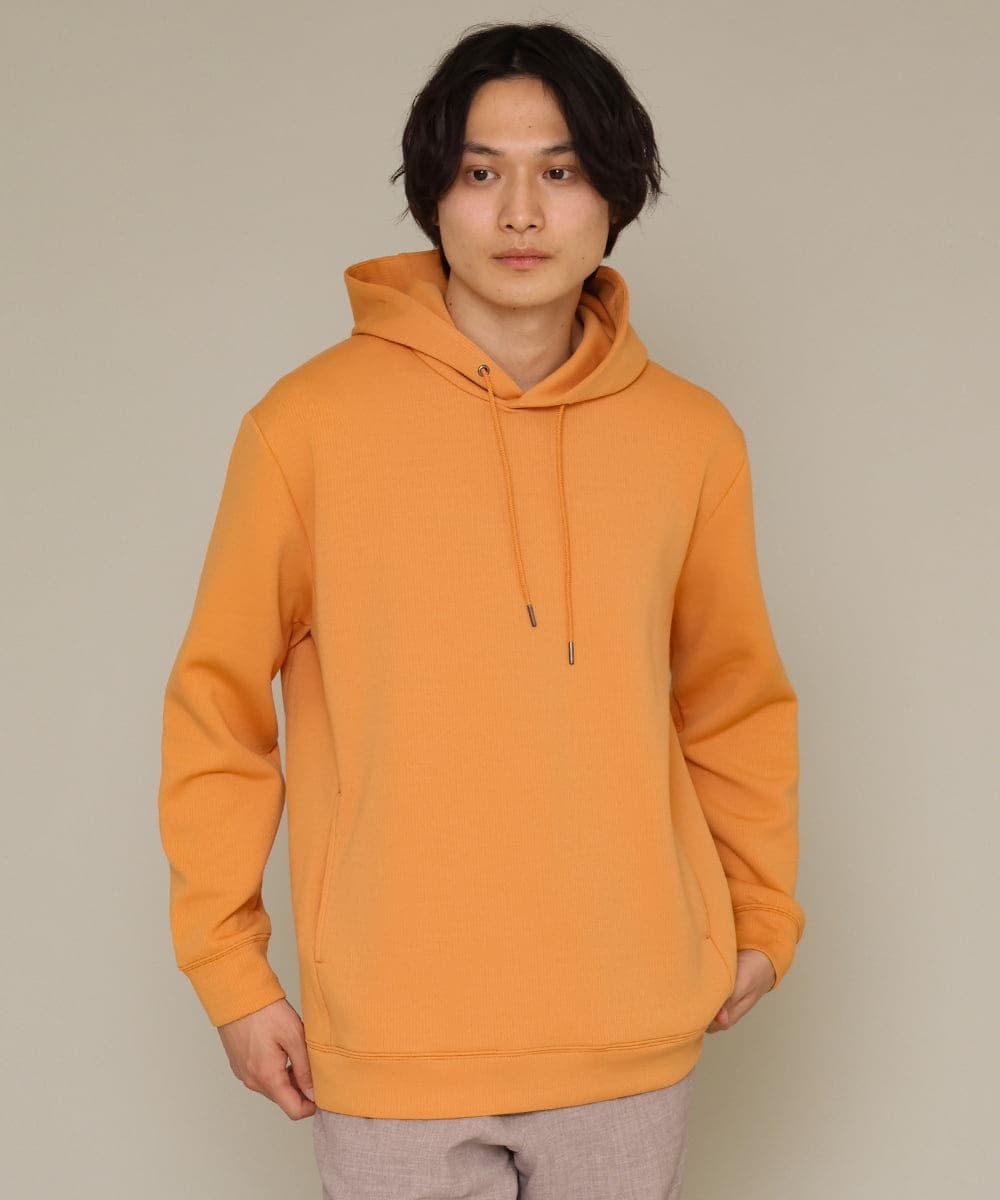 KHKES01054 a.v.v MEN(アー・ヴェ・ヴェ) 【累計2.5万枚販売】なめらかダンボールパーカー ミント