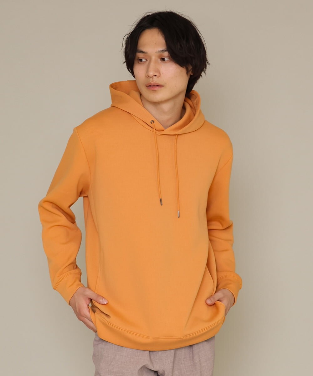 KHKES01054 a.v.v MEN(アー・ヴェ・ヴェ) 【累計2.5万枚販売】なめらかダンボールパーカー ミント