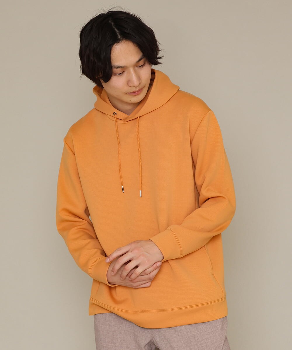 KHKES01054 a.v.v MEN(アー・ヴェ・ヴェ) 【累計2.5万枚販売】なめらかダンボールパーカー ミント