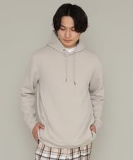 KHKES01054 a.v.v MEN(アー・ヴェ・ヴェ) 【累計2.5万枚販売】なめらかダンボールパーカー ミント