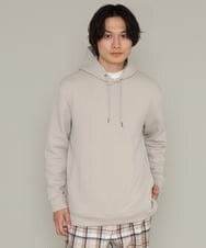 KHKES01054 a.v.v MEN(アー・ヴェ・ヴェ) 【S-XXL】なめらかダンボールパーカー ミント