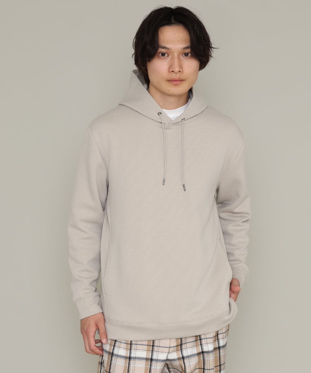KHKES01054 a.v.v MEN(アー・ヴェ・ヴェ) 【累計2.5万枚販売】なめらかダンボールパーカー ミント