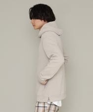 KHKES01054 a.v.v MEN(アー・ヴェ・ヴェ) 【累計2.5万枚販売】なめらかダンボールパーカー ミント