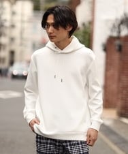 KHKES01054 a.v.v MEN(アー・ヴェ・ヴェ) 【累計2.5万枚販売】なめらかダンボールパーカー ミント