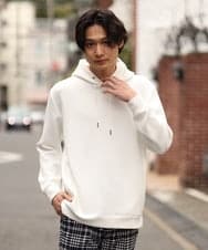 KHKES01054 a.v.v MEN(アー・ヴェ・ヴェ) 【S-XXL】なめらかダンボールパーカー ミント