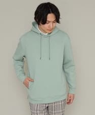 KHKES01054 a.v.v MEN(アー・ヴェ・ヴェ) 【累計2.5万枚販売】なめらかダンボールパーカー ミント