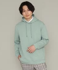 KHKES01054 a.v.v MEN(アー・ヴェ・ヴェ) 【累計2.5万枚販売】なめらかダンボールパーカー ミント