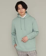 KHKES01054 a.v.v MEN(アー・ヴェ・ヴェ) 【S-XXL】なめらかダンボールパーカー ミント