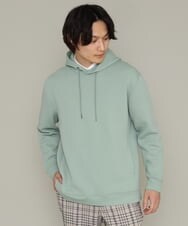 KHKES01054 a.v.v MEN(アー・ヴェ・ヴェ) 【累計2.5万枚販売】なめらかダンボールパーカー ミント