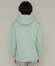 KHKES01054 a.v.v MEN(アー・ヴェ・ヴェ) 【累計2.5万枚販売】なめらかダンボールパーカー ミント