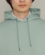 KHKES01054 a.v.v MEN(アー・ヴェ・ヴェ) 【累計2.5万枚販売】なめらかダンボールパーカー ミント