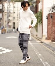 KHKES01054 a.v.v MEN(アー・ヴェ・ヴェ) 【累計2.5万枚販売】なめらかダンボールパーカー ミント