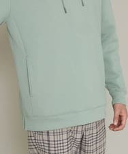 KHKES01054 a.v.v MEN(アー・ヴェ・ヴェ) 【累計2.5万枚販売】なめらかダンボールパーカー ミント